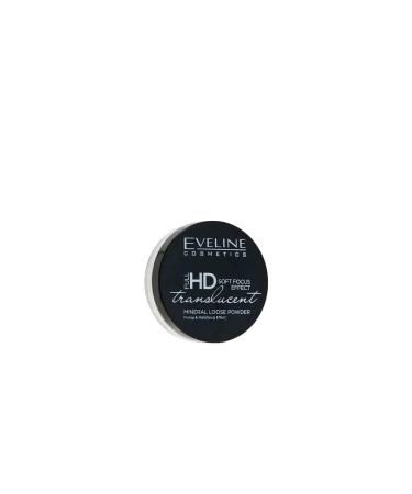 EVELINE Transpartic fixing powder with Full HD silk