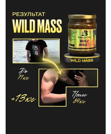 AB ENERGY Wild Mass weight gain - Buy Online on GoSupps.com