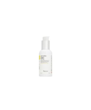SKINDOM Oxygen foam-peeling with AHA BHA acids