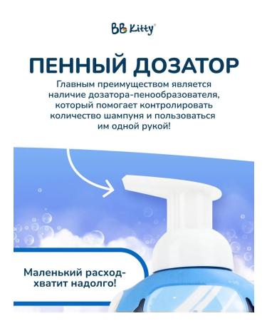 BB Kitty Shampoo gel for children - Buy Online on GoSupps.com