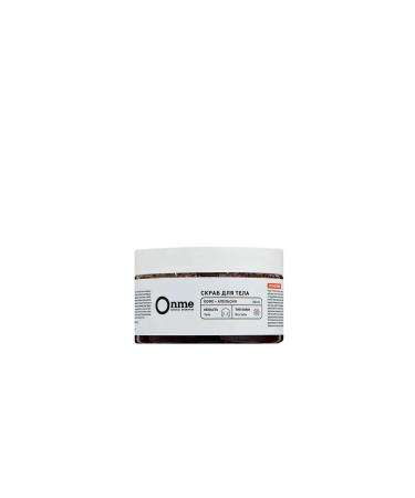 Onme Body scrub coffee and orange