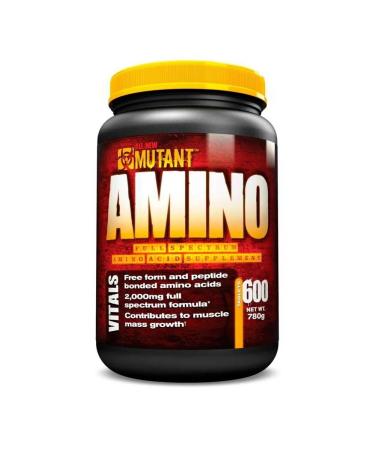 Mutant Amino acid complex Amino 600 table - Buy Online on GoSupps.com