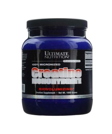 Ultimate Nutrition Monohydrate creatine Creatine MonohyDrate 1000 gr