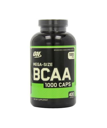 Optimum Nutrition BCAA Support for muscle growth and BCAA recovery 1000 400kaps - Buy Online on GoSupps.com