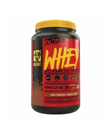 Mutant Protein Whey 908g of Triple Chocolate Bank
