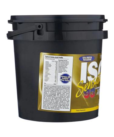 Ultimate Nutrition ISO Sensation 2270 gr 5Lb strawberries isolate - Buy Online on GoSupps.com