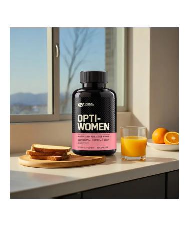 Optimum Nutrition Vitamins for women Opti-Women 60 caps - Buy Online on GoSupps.com