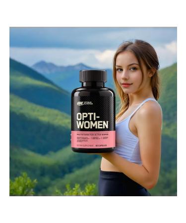Optimum Nutrition Vitamins for women Opti-Women 60 caps - Buy Online on GoSupps.com