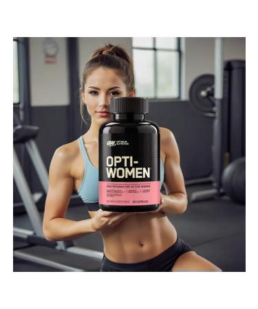 Optimum Nutrition Vitamins for women Opti-Women 60 caps - Buy Online on GoSupps.com