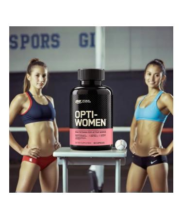 Optimum Nutrition Vitamins for women Opti-Women 60 caps - Buy Online on GoSupps.com