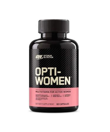 Optimum Nutrition Vitamins for women Opti-Women 60 caps - Buy Online on GoSupps.com