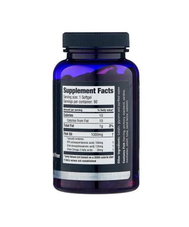 Ultimate Nutrition Omega-3 Omega fatty 3 1000 mg 180 caps - Buy Online on GoSupps.com