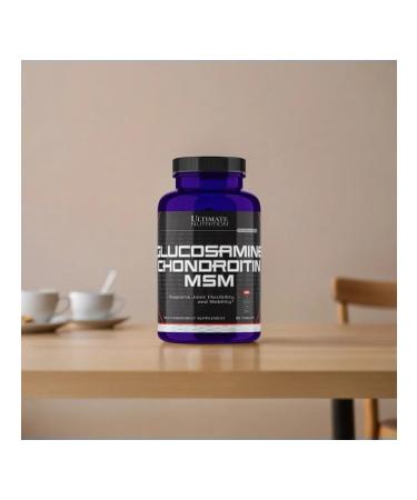 Ultimate Nutrition Chondroprotector Glucosamine Chondroitin MSM 90 table - Buy Online on GoSupps.com
