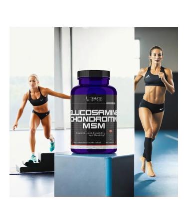 Ultimate Nutrition Chondroprotector Glucosamine Chondroitin MSM 90 table - Buy Online on GoSupps.com