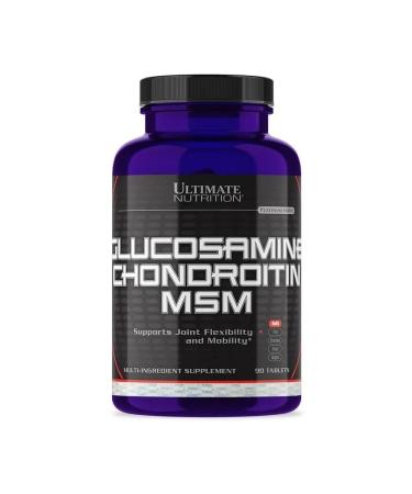 Ultimate Nutrition Chondroprotector Glucosamine Chondroitin MSM 90 table - Buy Online on GoSupps.com