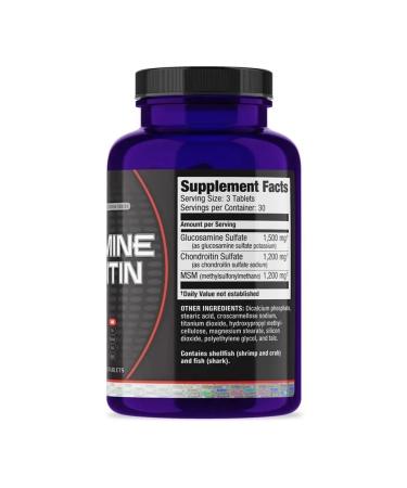 Ultimate Nutrition Chondroprotector Glucosamine Chondroitin MSM 90 table - Buy Online on GoSupps.com