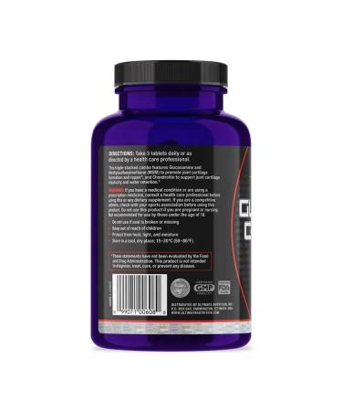Ultimate Nutrition Chondroprotector Glucosamine Chondroitin MSM 90 table - Buy Online on GoSupps.com