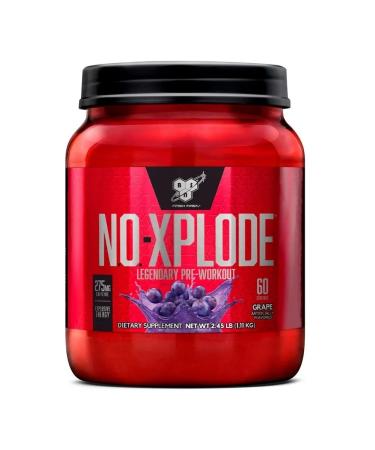 BSN Pre-Porrevik N.O.-xplode 3.3 1110 grams grapes