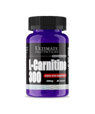 Ultimate Nutrition L-carnitin Enlargic increased L-Carnitine 300 60 table