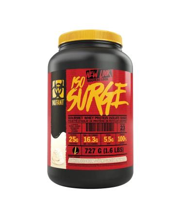 Mutant ISO Surge 727 Protein Vanilla Ice Cream