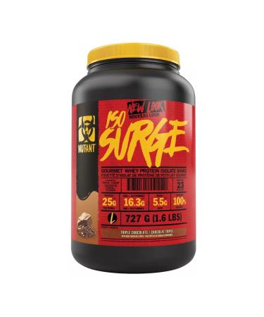 Mutant ISO Surge 727 Protein Triple Chocolate