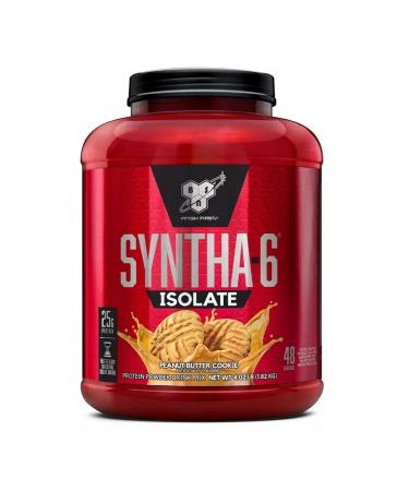 BSN Protein Syntha-6 ISOLATE 1820g cookies with peanut oil