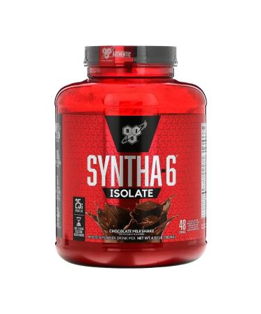 BSN Protein Syntha-6 Isolaate 1820g chocolate milk cocktail
