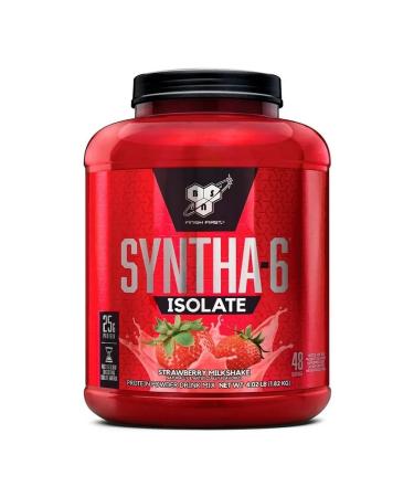 BSN Protein Syntha-6 ISOLATE 1820G Strawberry Milk cocktail