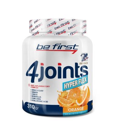 Be First 4JOINTS HYPER FLEX POWDER 310 grams for orange joints - Buy Online on GoSupps.com
