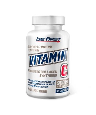 Be First Vitamin C Vitamin C 90 caps