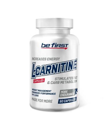 Be First L-Carnitine L-Carnitine Capsules 90 caps
