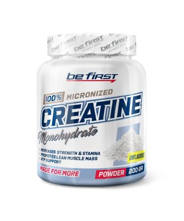 Be First Creatine Monohydrate Creatine MonohyDrate Powder 200 G Bank