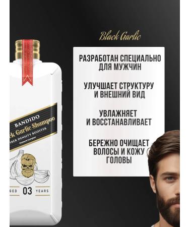 BANDIDOSHOP Anti-hair loss shampoo - Buy Online on GoSupps.com