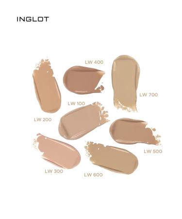 INGLOT Aligning tonal base AMC Foundation LW 400 - Buy Online on GoSupps.com
