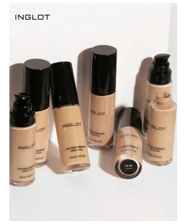 INGLOT Aligning tonal base AMC Foundation LW 400 - Buy Online on GoSupps.com