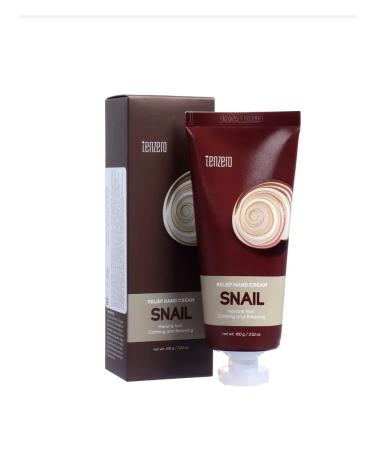 Tenzero Hand cream with mucin snails 100 ml