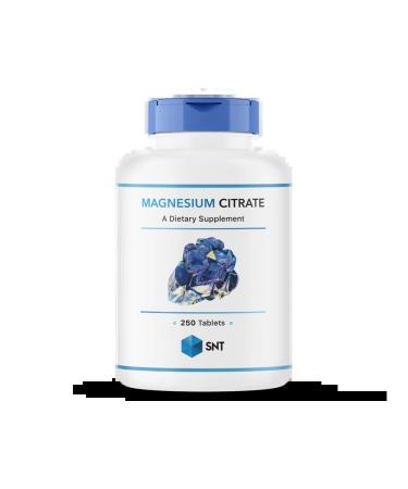 SNT Magnesium Magnesium 200mg 250t citrate - Buy Online on GoSupps.com