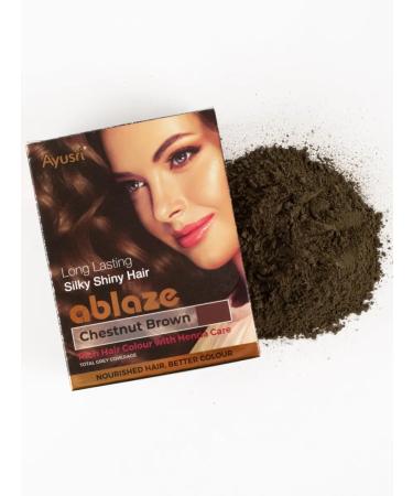 Ayusri Hair for hair is chestnut 60 g - Buy Online on GoSupps.com
