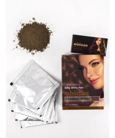 Ayusri Hair for hair is chestnut 60 g - Buy Online on GoSupps.com