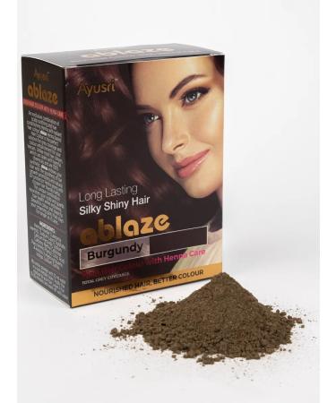 Ayusri Hair Hair Burgundy 60g - Buy Online on GoSupps.com