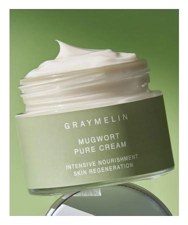 Graymelin Salting cream with wormwood Mugwort Pure Cream 50 ml - Buy Online on GoSupps.com