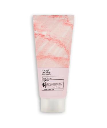 Monica Beauty Hand cream with peptides 100 ml - Buy Online on GoSupps.com