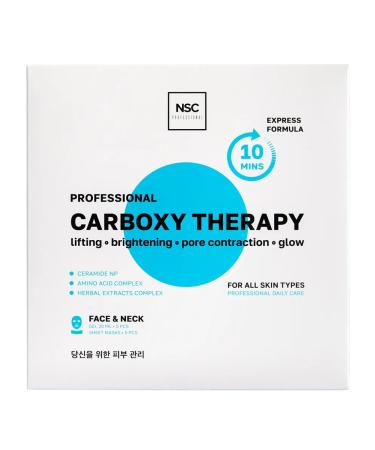 NSC Carboxytherapy for the face and neck set of Korea masks 5 procedures