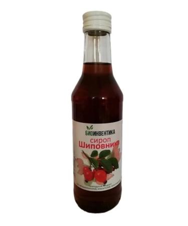 Rosehip syrup 250 ml bottle - Buy Online on GoSupps.com