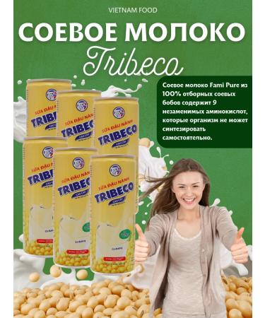 Vinut Soy milk FAMI 240ml x 6pcs