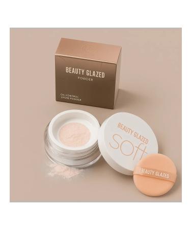 BEAUTY GLAZED Facial powder matting crumbly mineral make up - Buy Online on GoSupps.com