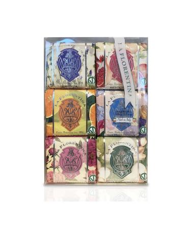 LA FLORENTINA Soap toilet set 6*106 Bellosguardo - Buy Online on GoSupps.com
