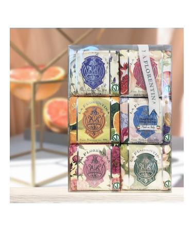 LA FLORENTINA Soap toilet set 6*106 Bellosguardo - Buy Online on GoSupps.com