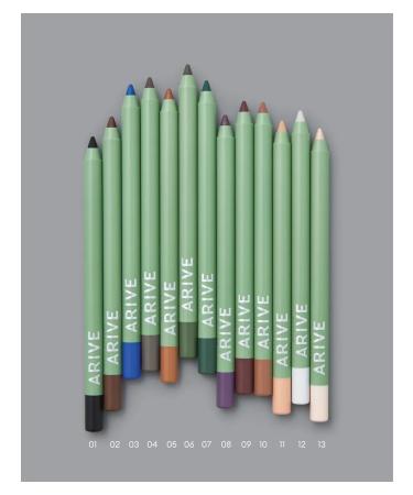 ARIVE MAKEUP Eye -Eversting Eye Pencil 1.3 g 03 Sapphire - Buy Online on GoSupps.com