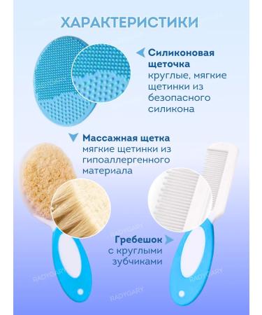 RADYGARY Combing for newborns set from crusts - Buy Online on GoSupps.com